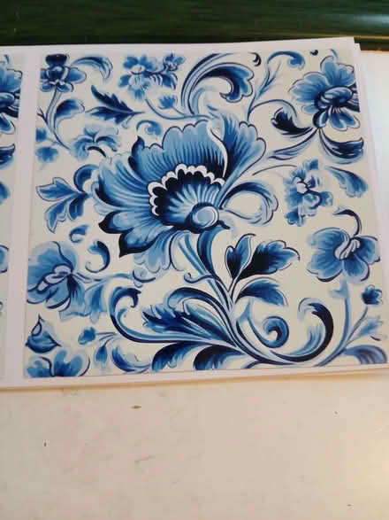 Photo of free 20 peel and stick tiles (Minster Lovell OX29) #1