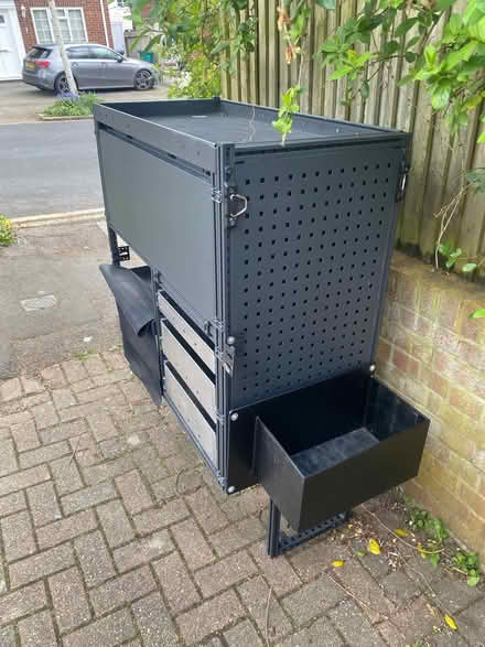 Photo of free Sturdy racking for van (Hove Green BN3) #1