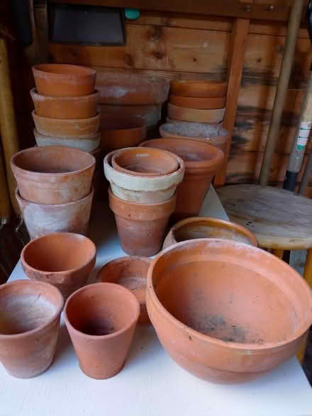 Photo of free Terracotta pots (ME16 off Buckland Hill) #1