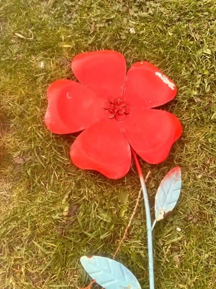 Photo of free Metal flowers (Colchester CO4) #2