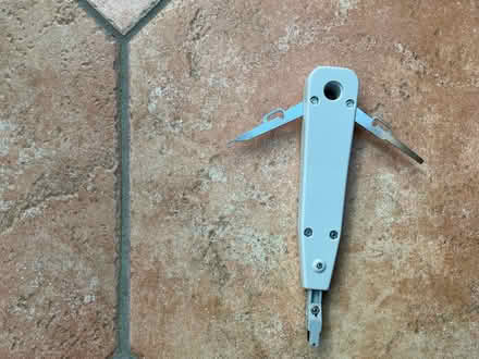 Photo of free Punch down tool for network plugs (Top Amersham HP6) #2