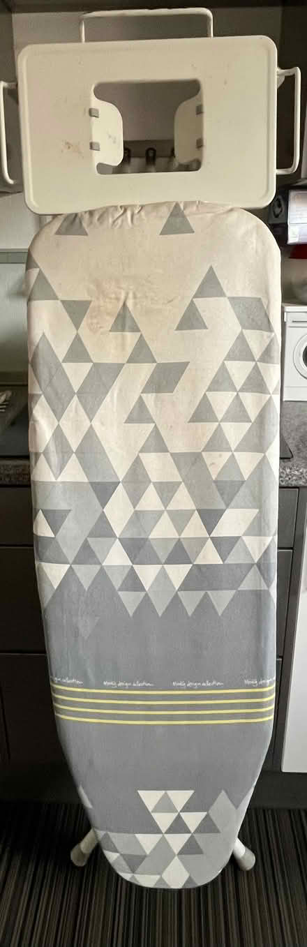 Photo of free Sturdy ironing board with shelf (Near Lincoln county hosp LN2) #2