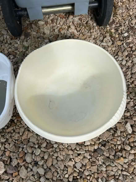 Photo of free Washing up bowls (Northmoor OX29) #3