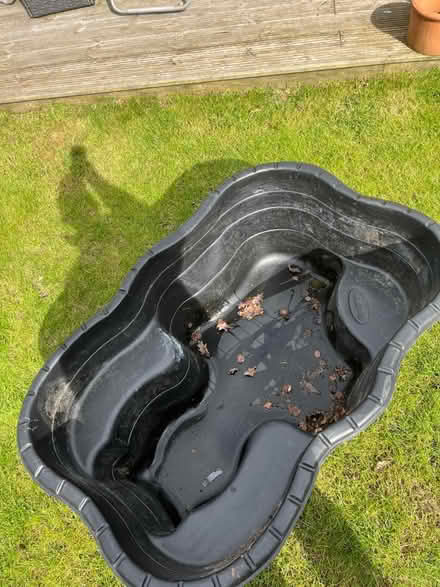 Photo of free Pond liner (Buckden st neots) #1