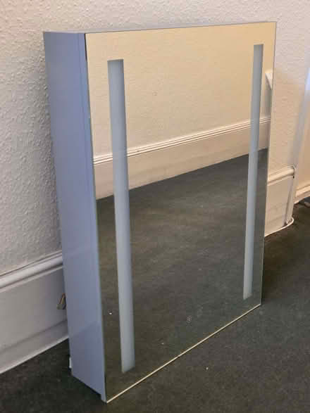 Photo of free Large bathroom mirror cabinet with shaver socket (Seven Dials BN1) #3