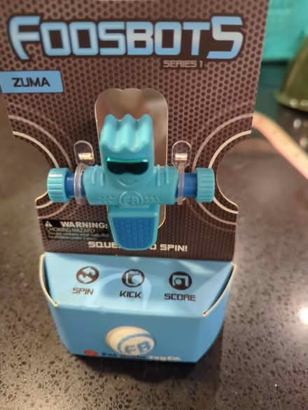 Photo of free Unused Foosbot and ball (Chelsea/Flatiron) #2