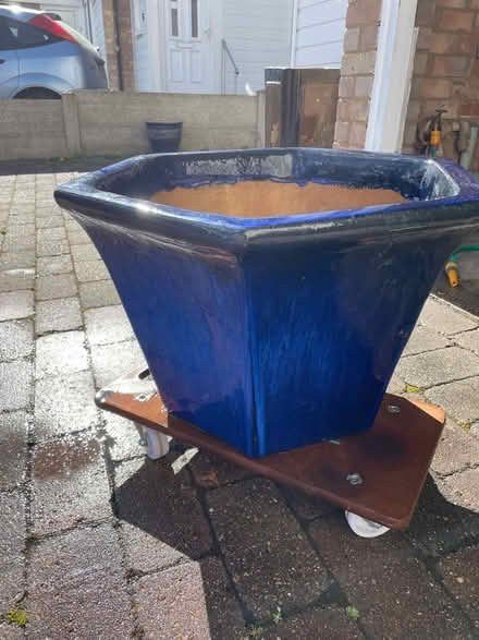 Photo of free Ceramic plant pots (Romford RM7) #2
