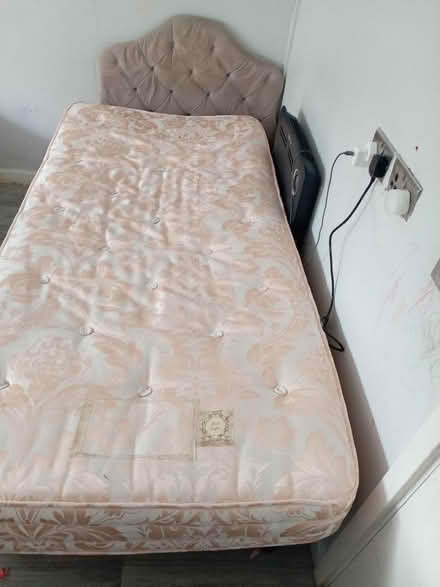 Photo of free Single divan bed with matching mattress (Eastville BS5) #1