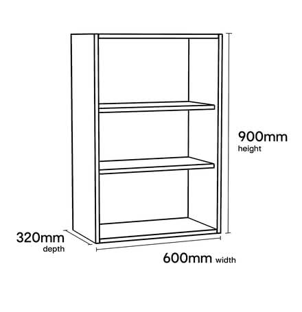 Photo of free Homebase White Kitchen Wall Cabinet (Shepperton TW17) #4