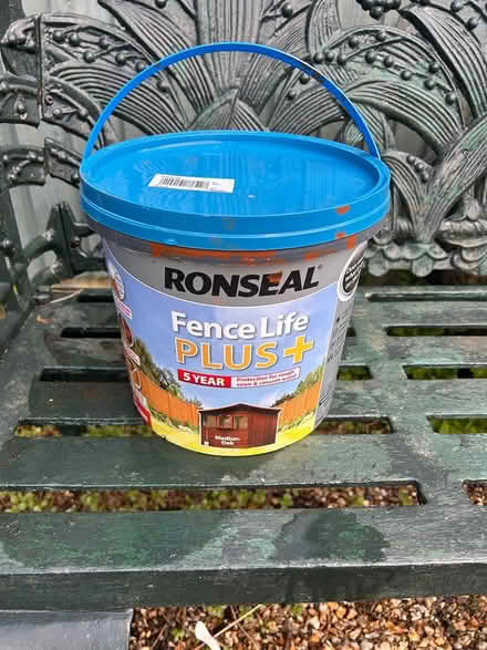 Photo of free Ronseal fence paint (Pontypool) #1