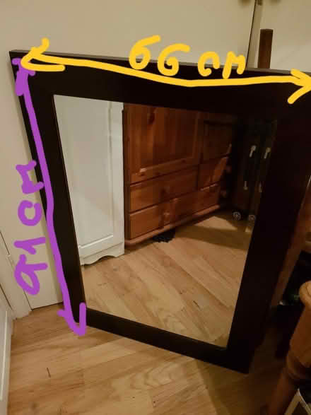 Photo of free mirror (St.Albans AL1) #2