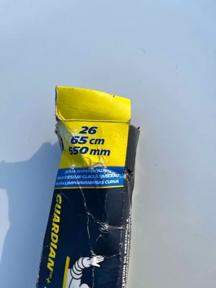 Photo of free #26 windshield wiper (Lansdale) #1
