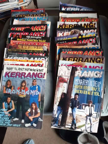 Photo of free Kerrang magazines (Old Walcot SN3) #1