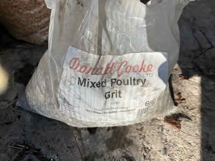 Photo of free Poultry grit (Greystones S11) #1