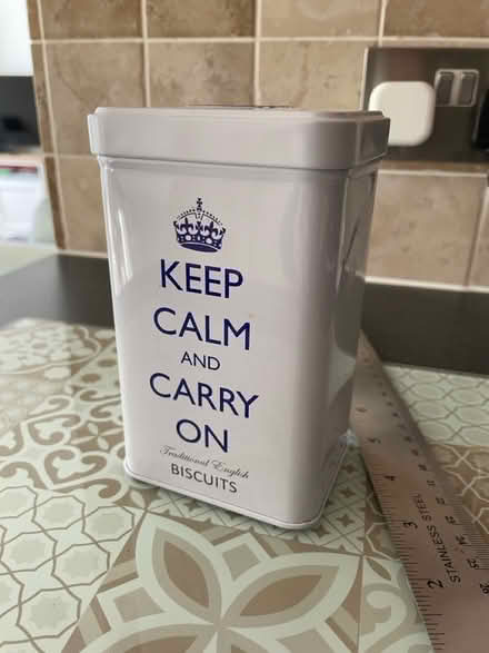 Photo of free Tin (Katesgrove, Reading, RG2) #2