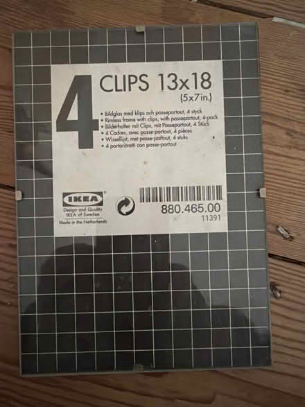 Photo of free Ikeas clips (Charlton SE7) #1