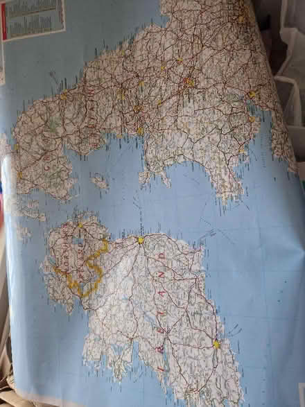 Photo of free Large map of uk (Sparkhill B13) #1
