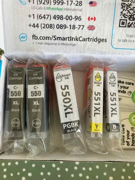 Photo of free Printer ink cartridges (Street BA16) #1