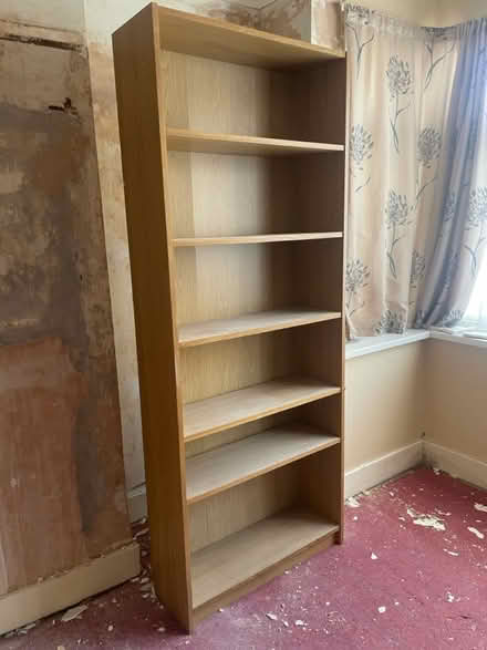 Photo of free Tall Bookshelf (Leyton E10) #1