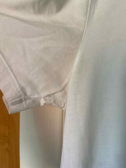 Photo of free XL White CK T Shirt with logo (Hucclecote GL3) #3