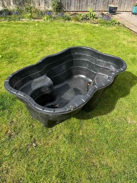 Photo of free Pond liner (Buckden st neots) #3