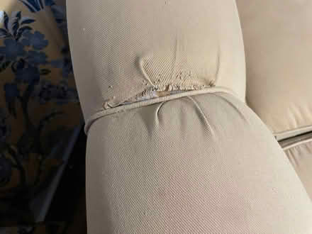 Photo of free Ethan Allen Sofa (1300 block of Robinson Av,) #2