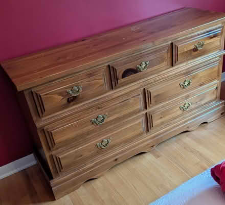 Photo of free Solid wood dresser (Carlingwood) #2