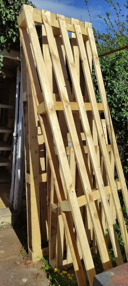 Photo of free Lots of wooden pallets (Willingdon BN26) #1