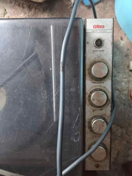 Photo of free Old record player and speakers (Bexhill-On-Sea) #1