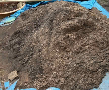 Photo of free Soil - dug out to create a pond (Montreal Park TN13) #1