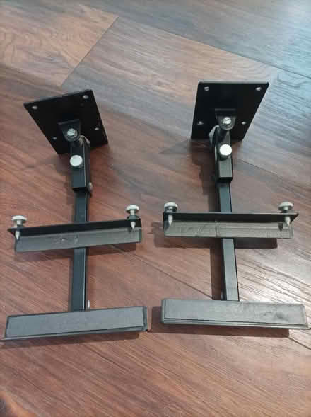 Photo of free 2x adjustable wall speaker brackets (NR8 Taverham) #1