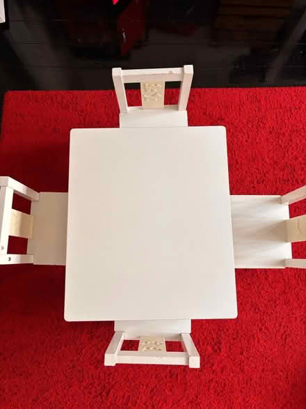 Photo of free Kids table and chairs (SW11) #1
