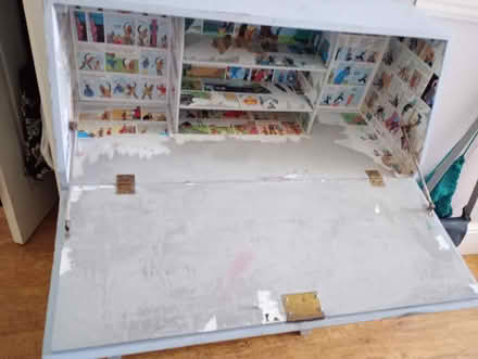 Photo of free Drop leaf desk and drawer unit (Welling DA16) #3