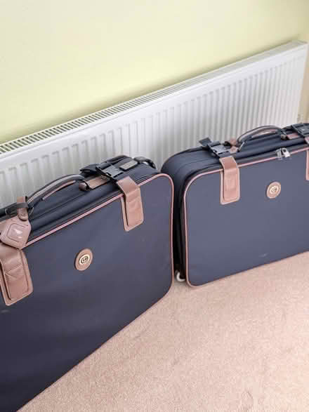 Photo of free 2 Suitcases (Stone Cross BN24) #2