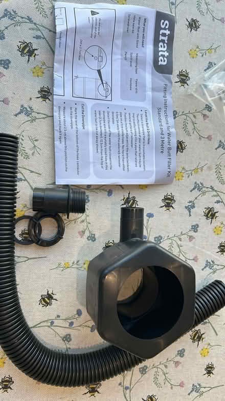 Photo of free Water butt filler kit (Worcester WR3) #1