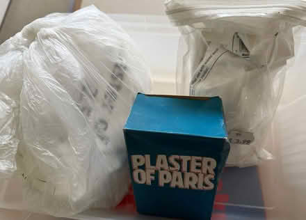Photo of free Plaster of Paris (M33) #1