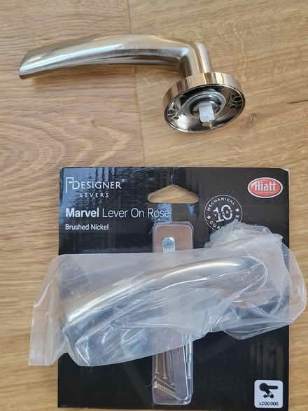 Photo of free Brand new handle for door (Sidcup DA15) #2