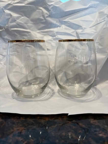 Photo of free Stemless wine glasses (Eckington) #1