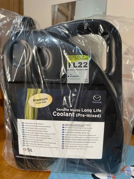 Photo of free Engine coolant 2/2 (The Marsh, Lancaster) #1