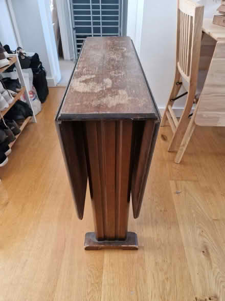 Photo of free Folding table (W4 Chiswick) #2