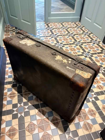 Photo of free Vintage suitcase (Hackney E9) #3