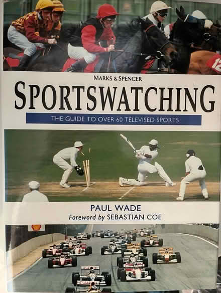 Photo of free book - sportswatching (Stamford) #1