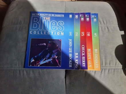 Photo of free 5 Blues Collection magazines (Old Walcot SN3) #1