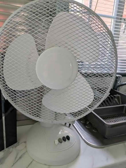 Photo of free X2 desk fans. (Braintree CM7) #1