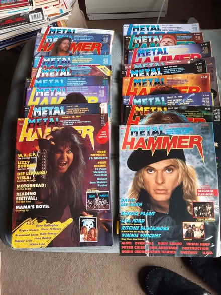 Photo of free Matel Hammer Magazines (Old Walcot SN3) #1