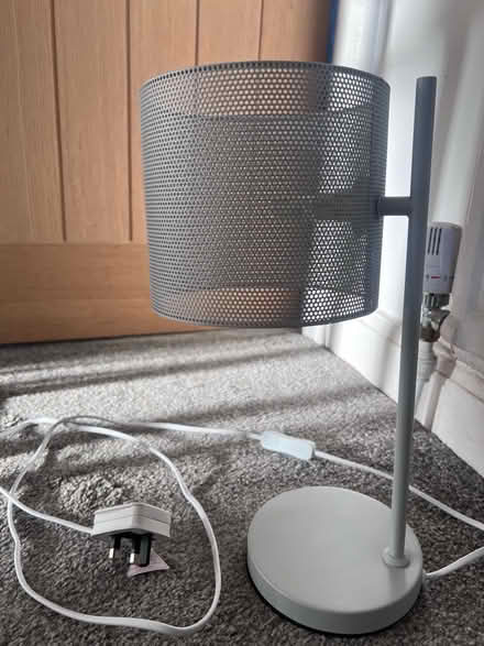 Photo of free Grey little lamps with bulb ASAP GONE (Black Lane M26) #3