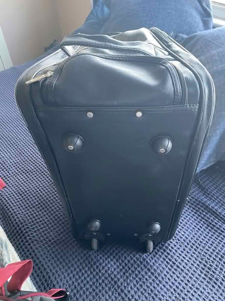 Photo of free Wheeled travel bag used (North Watford WD24) #2