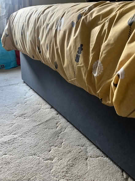 Photo of free Double divan bed & mattress (Truro TR1) #1