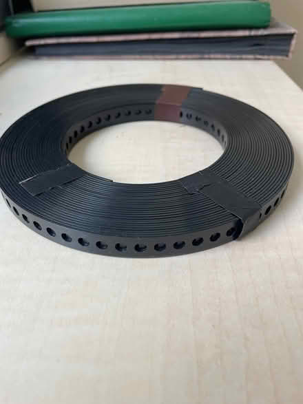 Photo of free Metal or heavy duty plastic tape with holes (Lewes BN7) #1