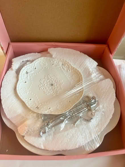 Photo of free 3-tier cake stand (Waterlooville PO7) #2